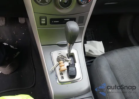 2013 Toyota Corolla S from USA, damaged, VIN 5YFBU4EE3DP208779